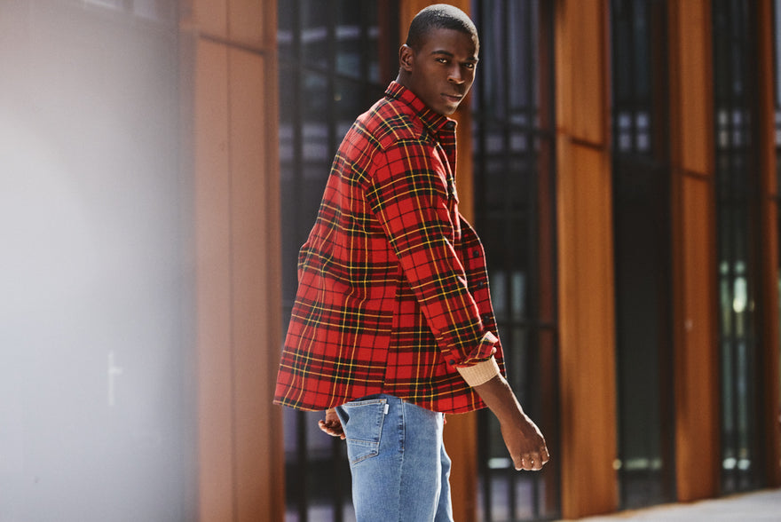 Herfststijl: Het McGregor Overshirt met Heritage Ruit