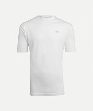 Basic T-shirt with logo in 2-pack | White Basic T-shirt with logo in 2-pack | White