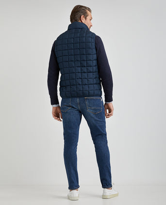 Bodywarmer Gewatteerd | Navy