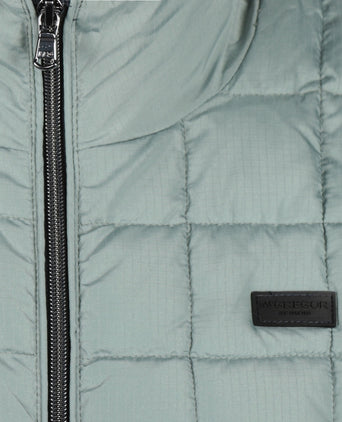 Bodywarmer Gewatteerd | Sage