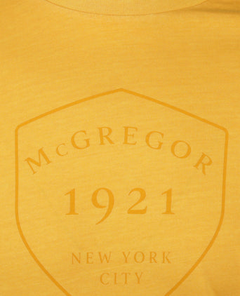 T- Shirt Shield 1921 | Medium Yellow