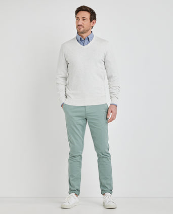 Chino Modern Fit | Sage