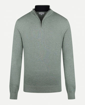 Half Zip Sweater | Sage