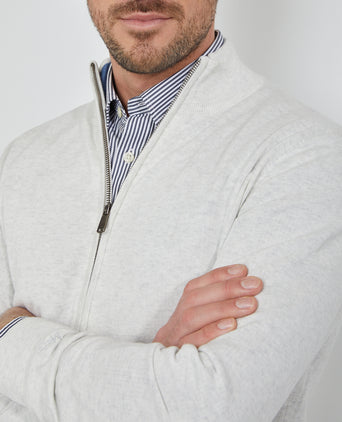 Vest with Zipper | Off White