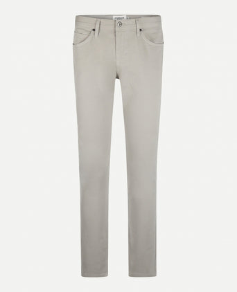 5 Pocket Broek Slim Fit | Medium Grey