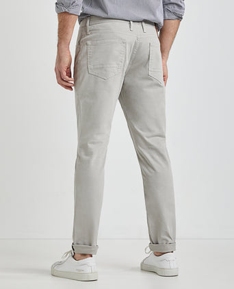 5 Pocket Broek Slim Fit | Medium Grey