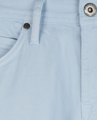 5 Pocket Broek Slim Fit | Light Blue