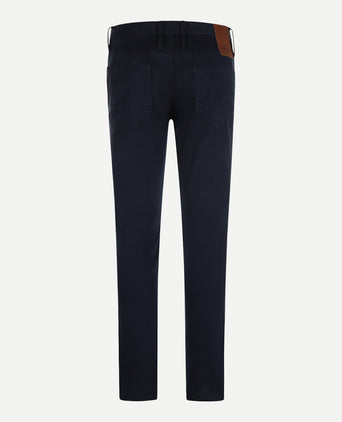 5 Pocket Broek Slim Fit | Navy