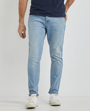 Jeans Light Blue Slim Fit | Light Blue Denim