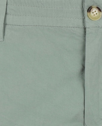 Korte Broek Poplin | Sage