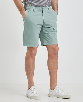 Poplin Shorts | Sage