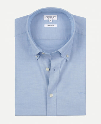 Overhemd Stretch Oxford | Light Blue