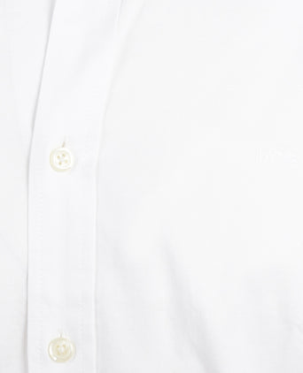 Overhemd Stretch Oxford | White