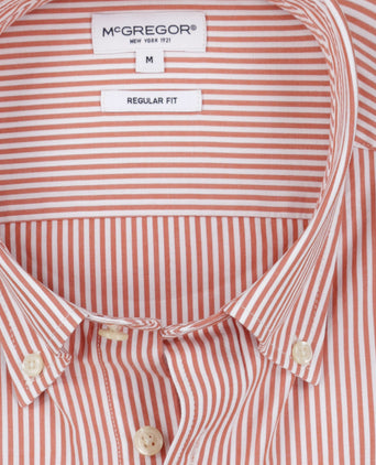 Overhemd Poplin Streep | Terra