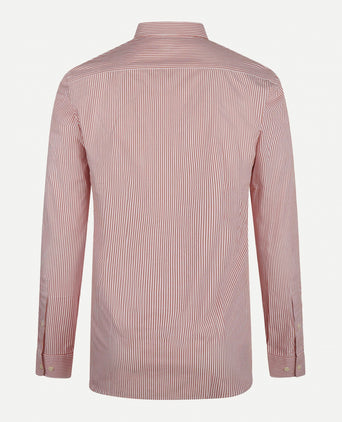 Overhemd Poplin Streep | Terra