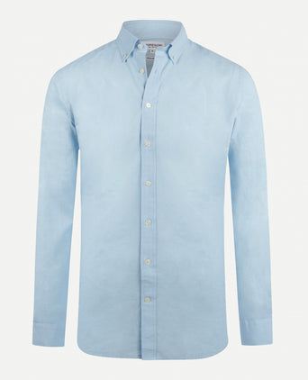 Overhemd Katoen Linnen | Light Blue