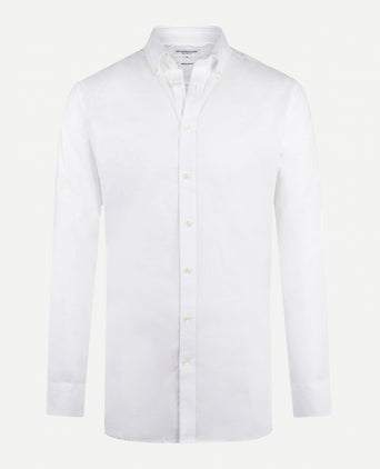 Shirt Cotton Linen | White