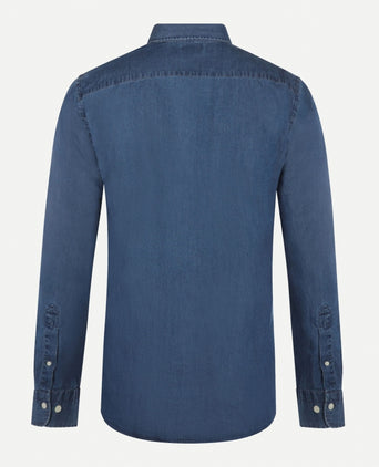 Overhemd Denim | Medium Blue