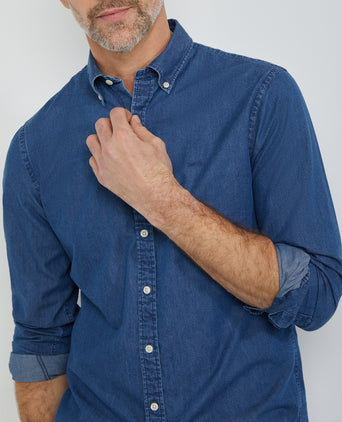 Overhemd Denim | Medium Blue