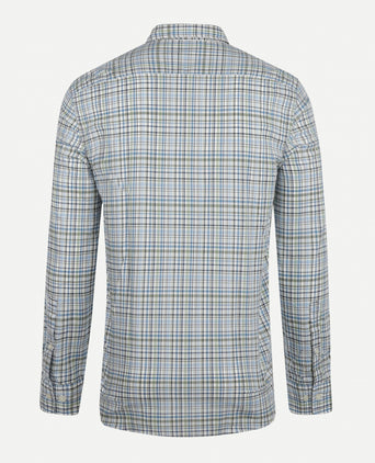 Overhemd Ruit | Olive