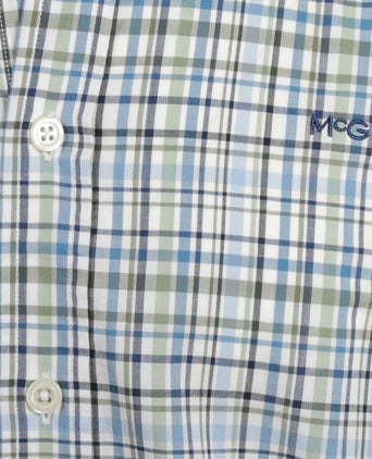 Overhemd Ruit | Olive