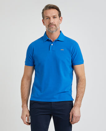 Classic Polo Regular Fit | Cobalt