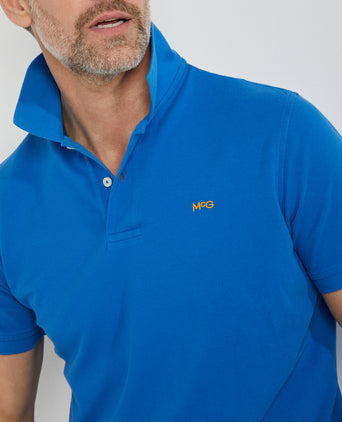 Klassieke Polo Regular Fit | Kobalt