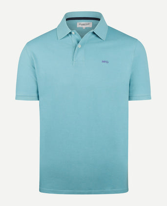 Classic Polo Regular Fit | Aqua