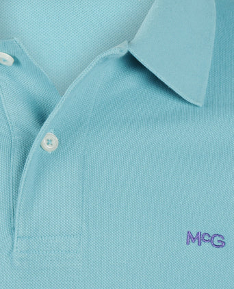 Classic Polo Regular Fit | Aqua