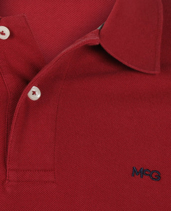 Classic Polo Regular Fit | Dark Red