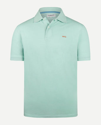 Klassieke Polo Regular Fit | Mint