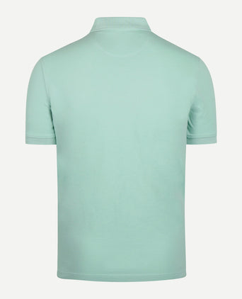 Klassieke Polo Regular Fit | Mint