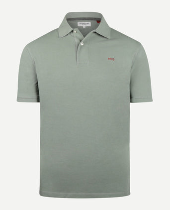 Klassieke Polo Regular Fit | Sage