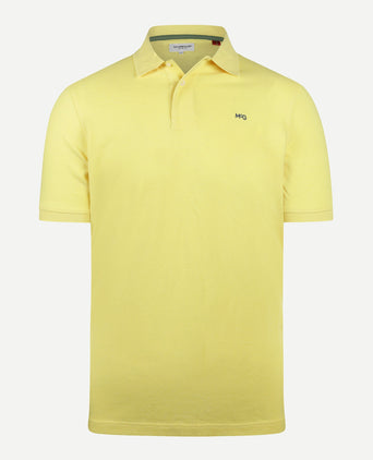 Classic Polo Regular Fit | Light Yellow