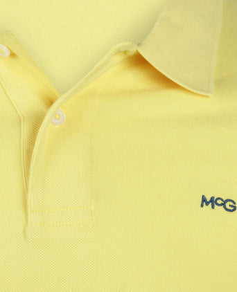 Classic Polo Regular Fit | Light Yellow