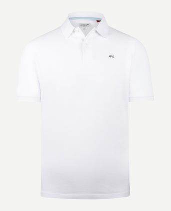 Klassieke Polo Regular Fit | White