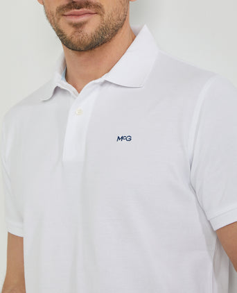 Classic Polo Regular Fit | White