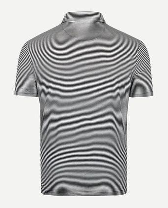Polo Jersey Stripe | Navy