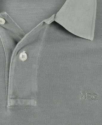 Polo Piqué Garment Dyed | Sage