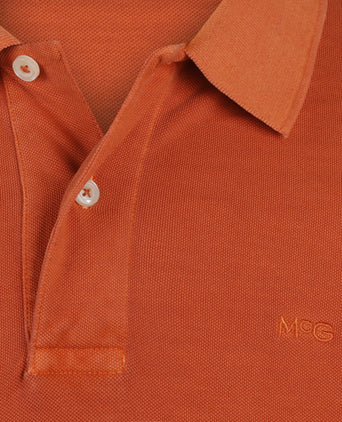 Polo Piqué Garment Dyed | Terra