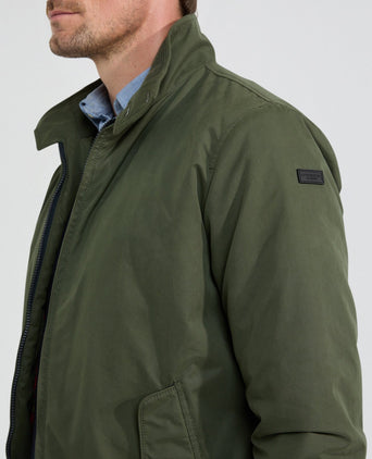 Cotton Bomber | Pine Green