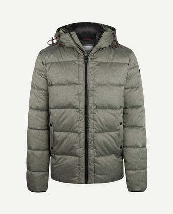 Bomberjas met Capuchon | Pine Green