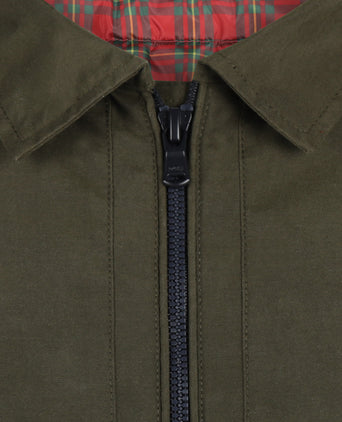 Classic Bomber Jacket | Navy
