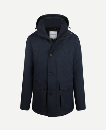 Essential Parka | Navy