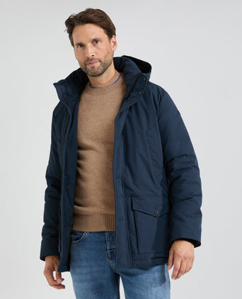 Essential Parka | Navy
