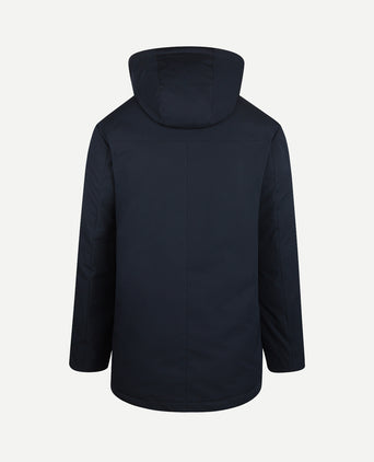 Essential Parka | Navy