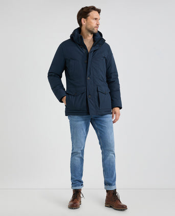 Essential Parka | Navy