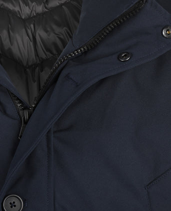 Essential Parka | Navy