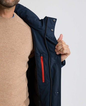 Essential Parka | Navy