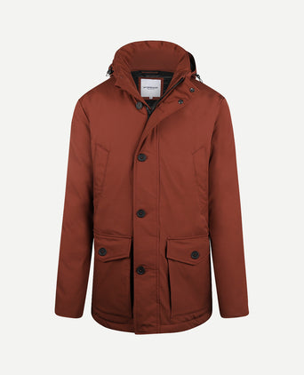 Essential Parka | Navy